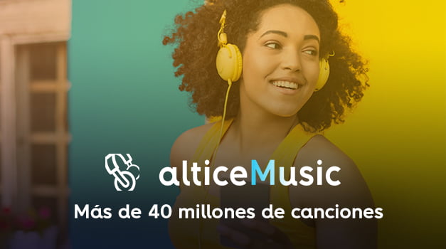 que es altice music