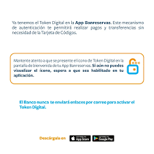 nuevo token digital BanReservas 