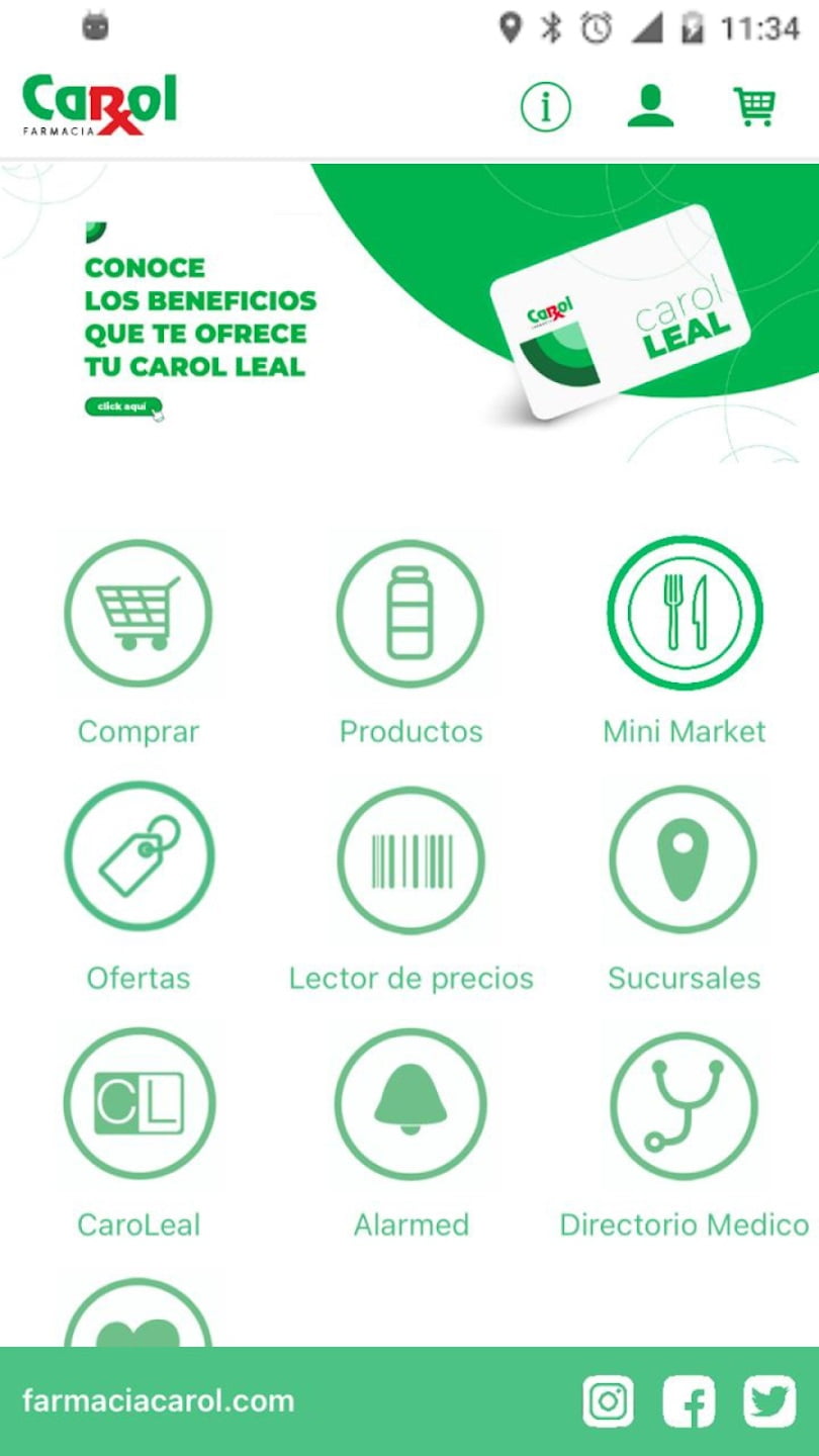 farmacia carol telefono en linea 24 horas los 7 dias de la semana
