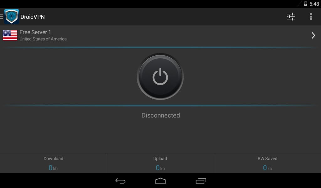 configurar droidvpn claro